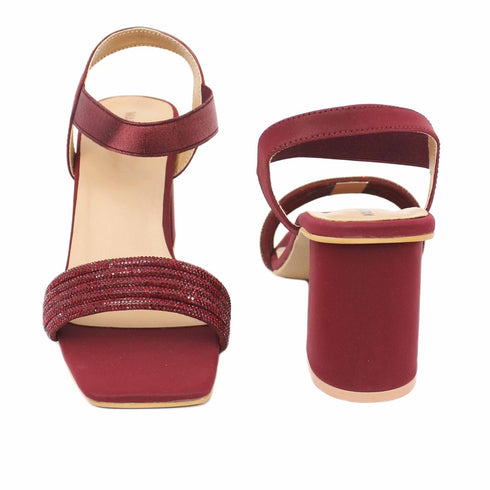 Women Formal Block Heel - 62891S - Block Heel - Walkeaze
